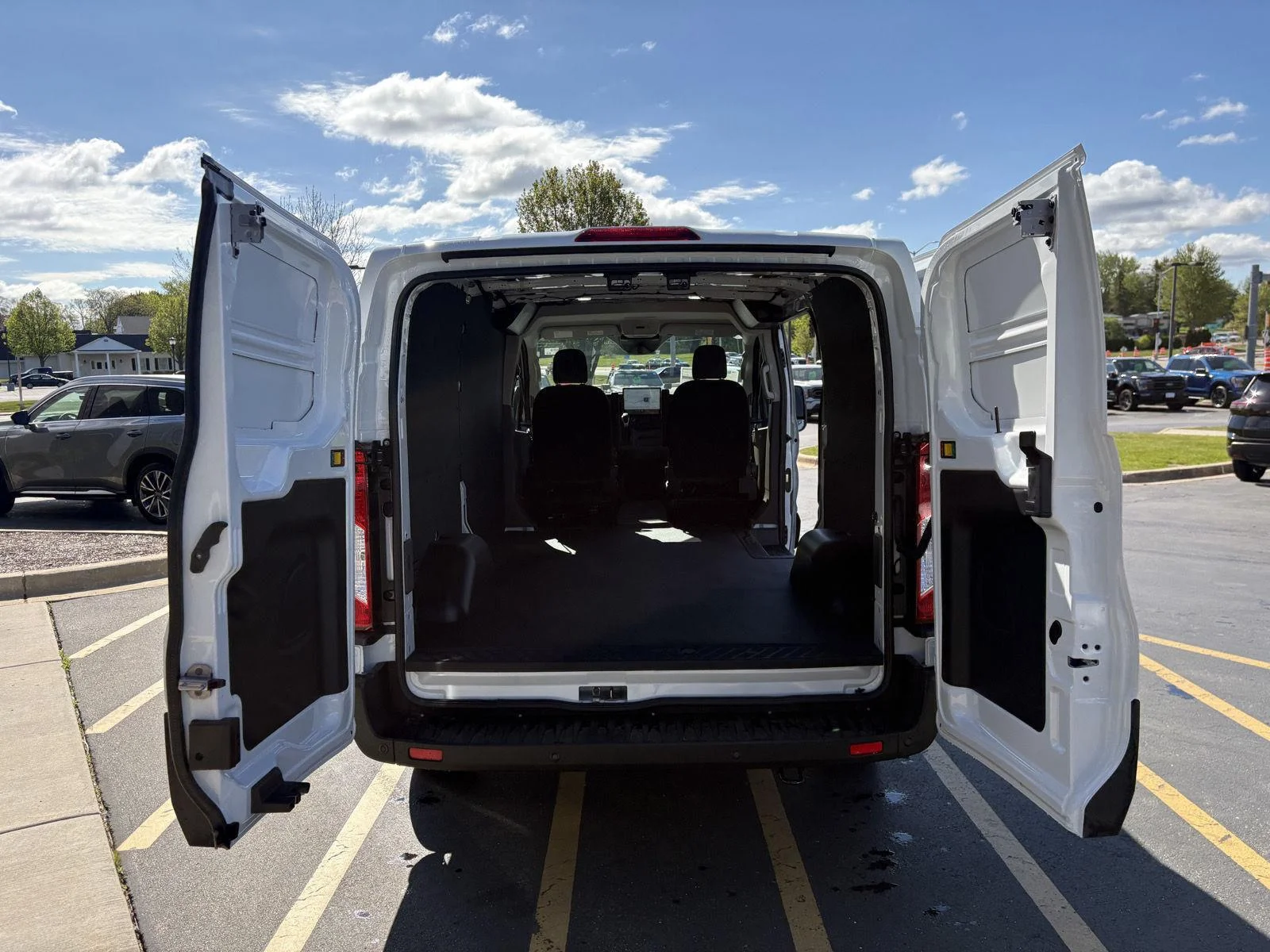 New 2026 Oxford White Ford Cargo Van image 18