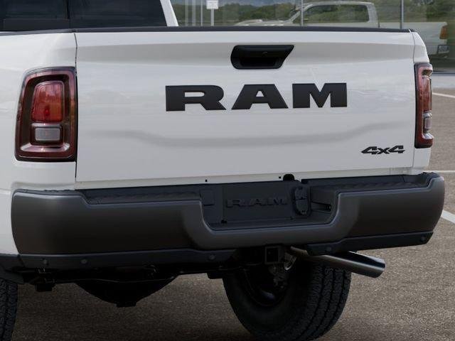 New 2026 Bright White Clear-Coat Exterior Paint RAM TRADESMAN image 13