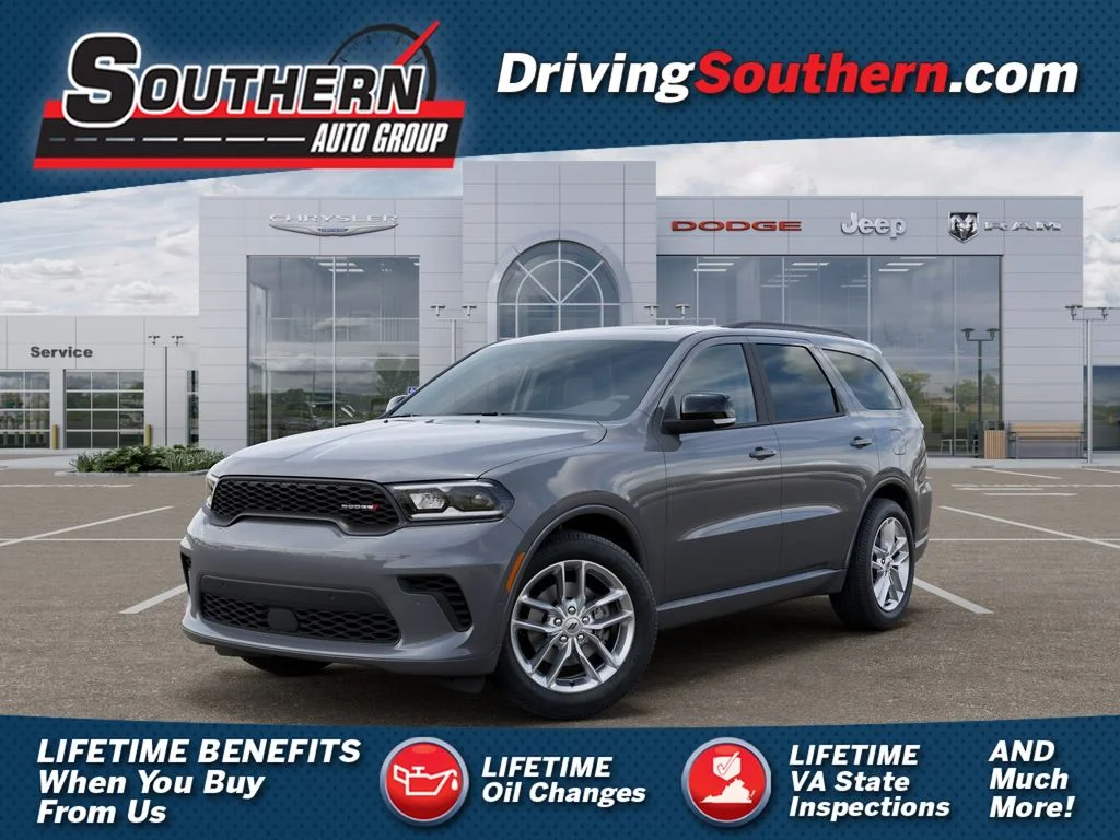 New 2026 Destroyer Gray Clearcoat Dodge GT Plus image 1
