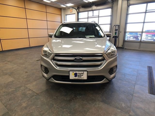 Certified 2017 Ford Escape Titanium with VIN 1FMCU9J99HUD87750 for sale in Des Moines, IA
