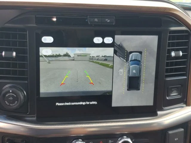 New 2026 Antimatter Blue Metallic Ford King Ranch® image 27
