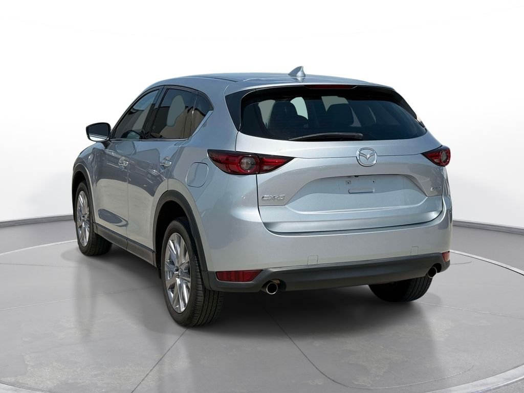 Used 2019 Silver Mazda Grand Touring image 5
