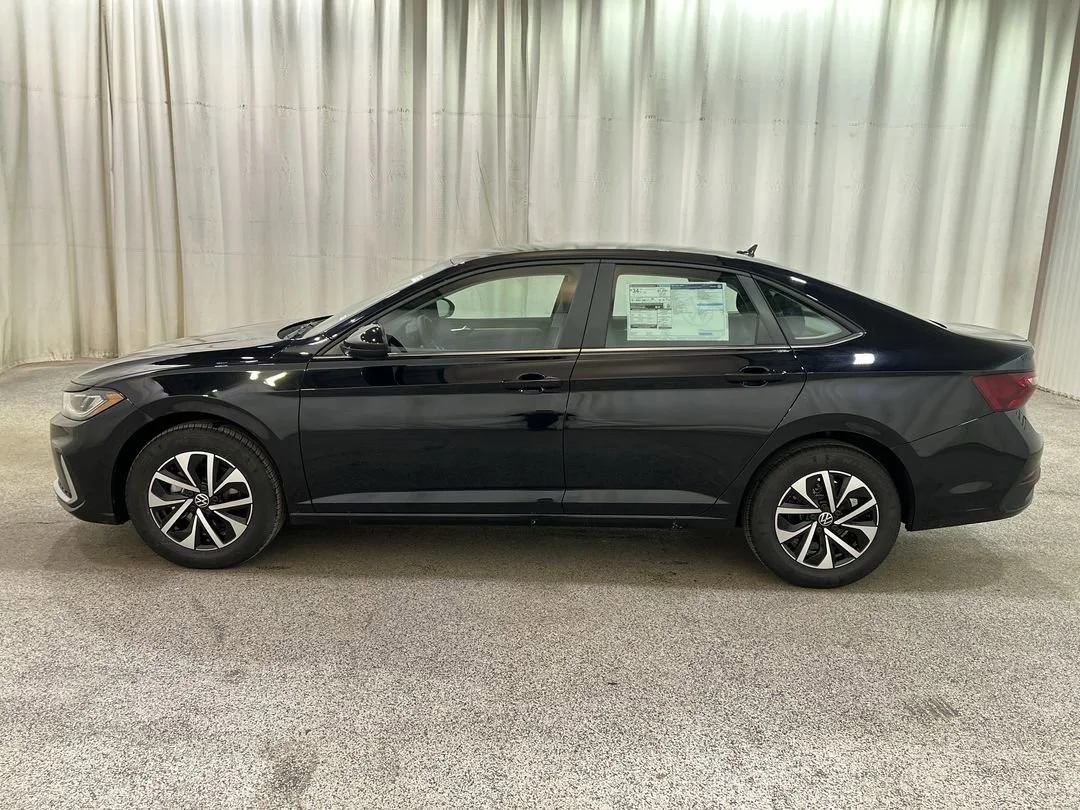 New 2026 Deep Black Pearl Volkswagen S image 6