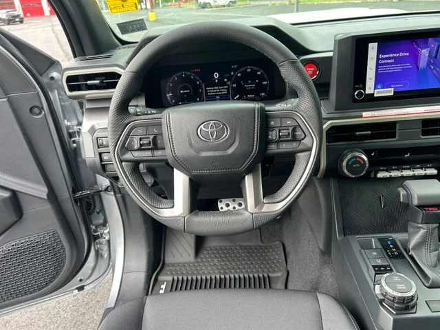 New 2026 Celestial Silver Metallic Toyota TRD Sport image 21