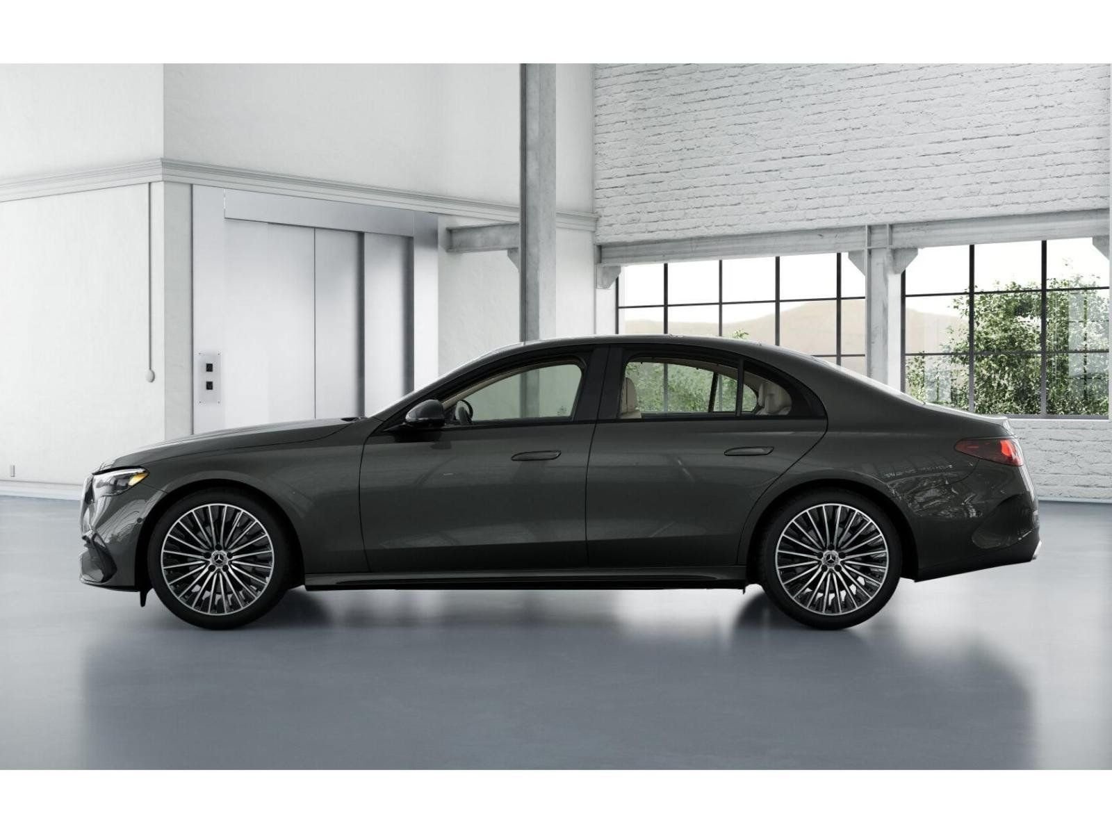 New 2027 Graphite Grey Metallic Mercedes-Benz E 350 image 34