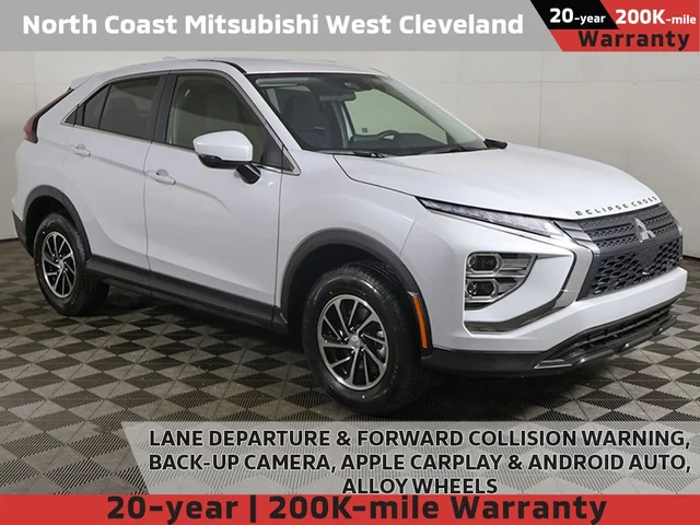 2026 Mitsubishi Eclipse Cross ES