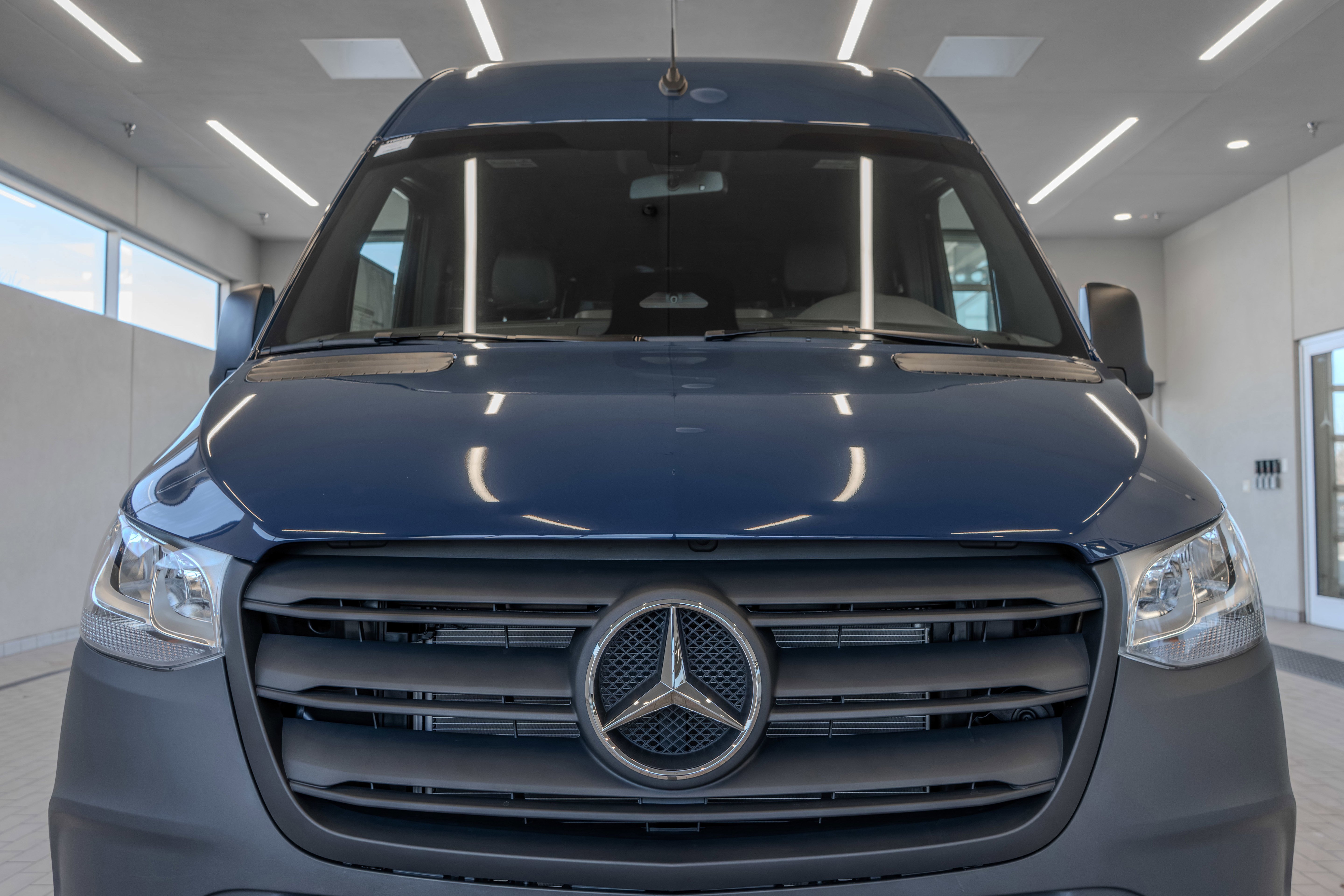 New 2026 Steel Blue Mercedes-Benz Cargo 144 WB image 58