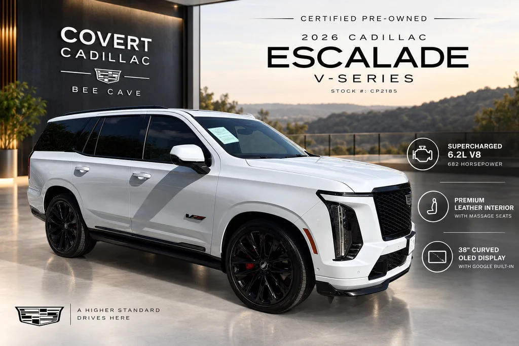 2026 Cadillac Escalade