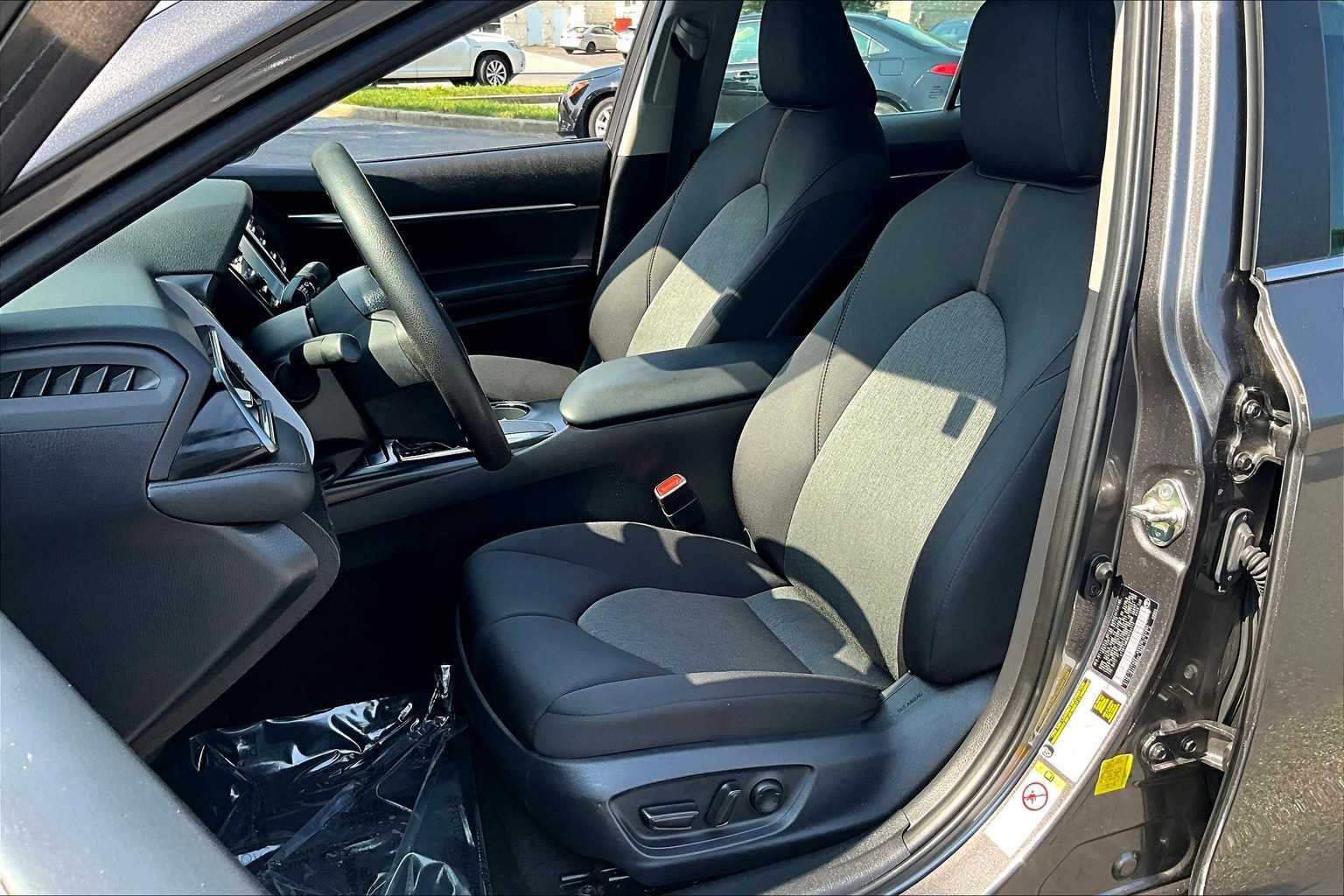 Used 2019 Predawn Gray Mica Toyota LE image 7