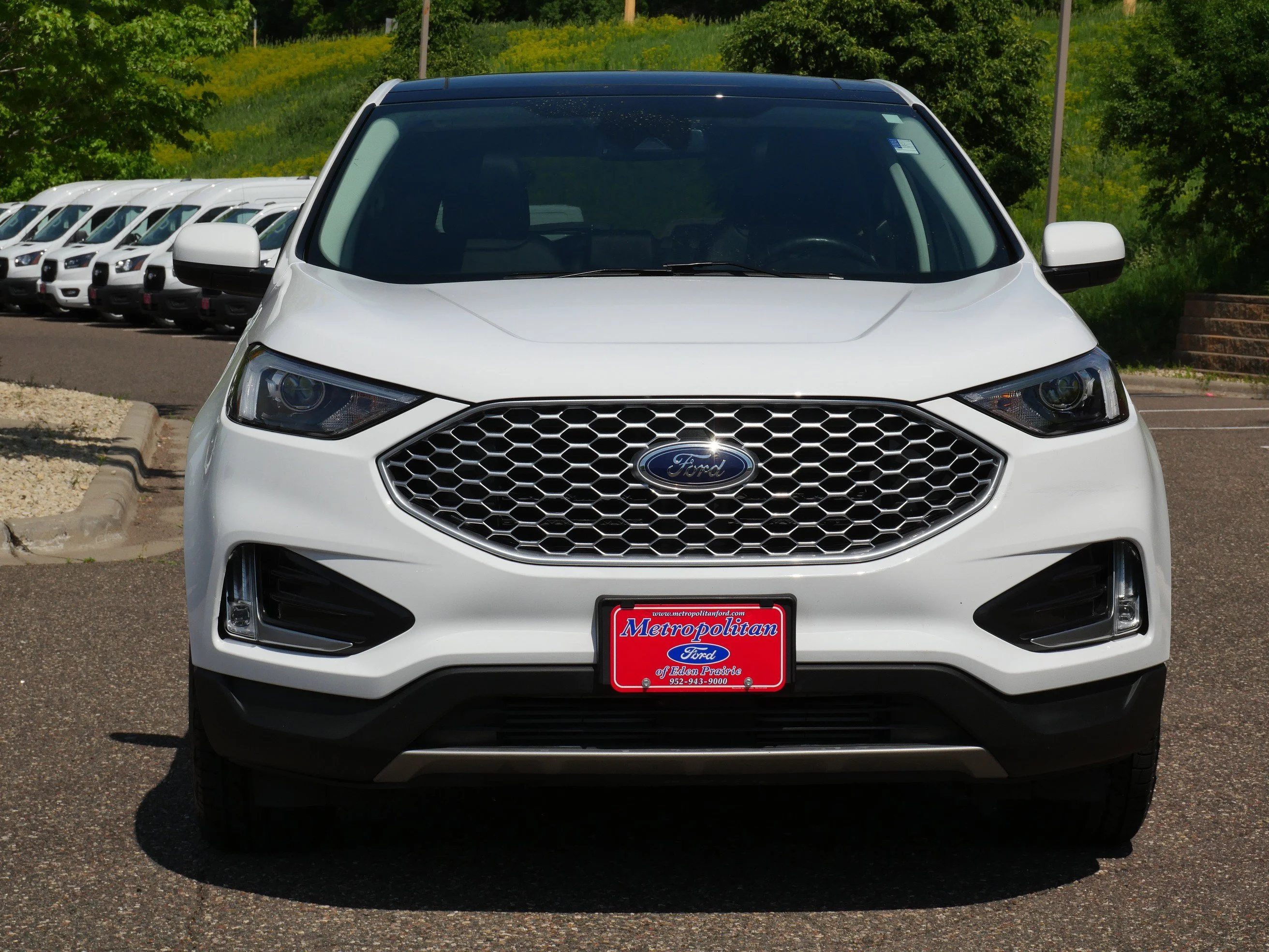 Used 2024 Ford Edge SEL with VIN 2FMPK4J95RBB08926 for sale in Eden Prairie, Minnesota