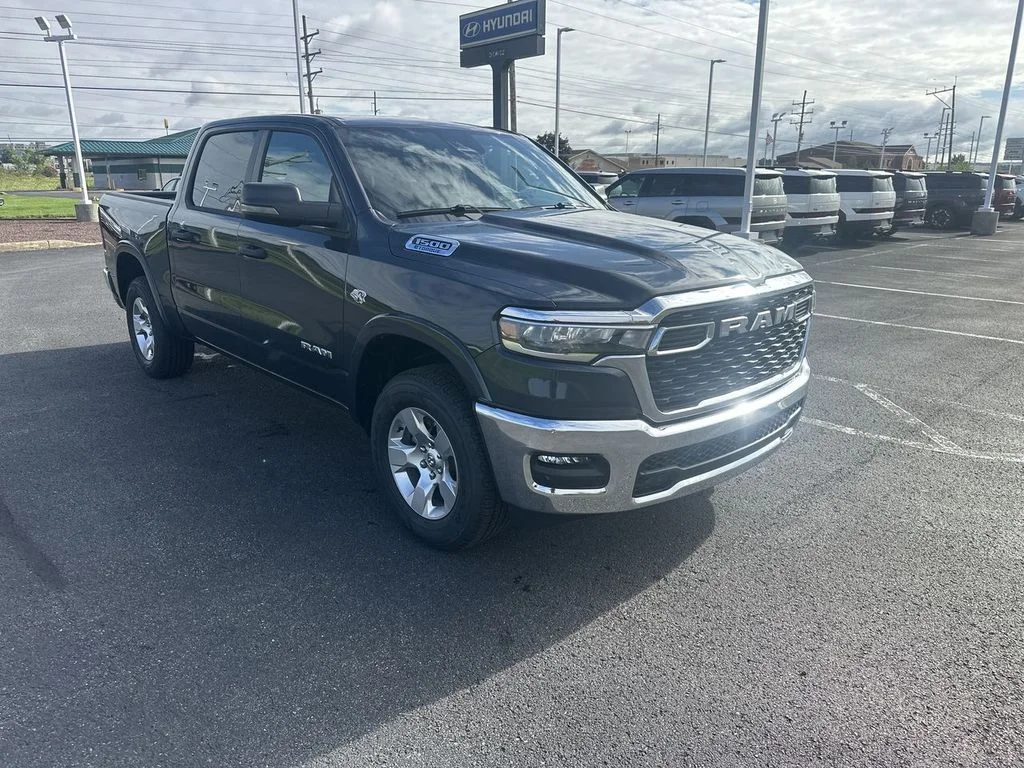 New 2026 Forged Blue Metallic Exterior Paint RAM Big Horn/Lone Star image 2