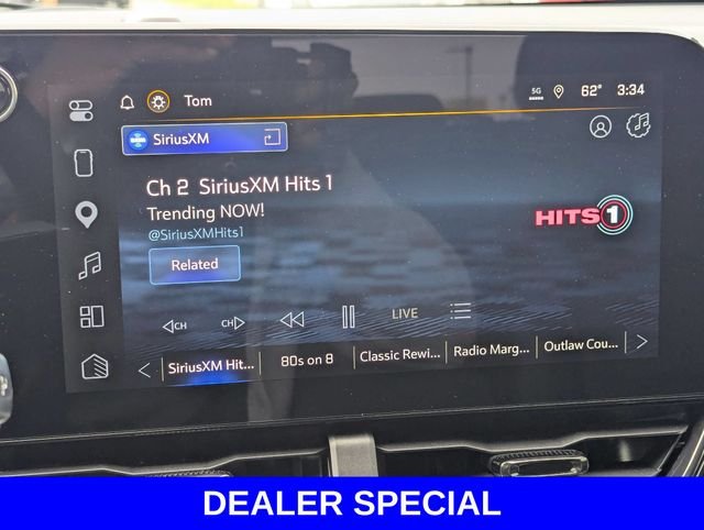 Used 2026 Blue Chevrolet RS image 17