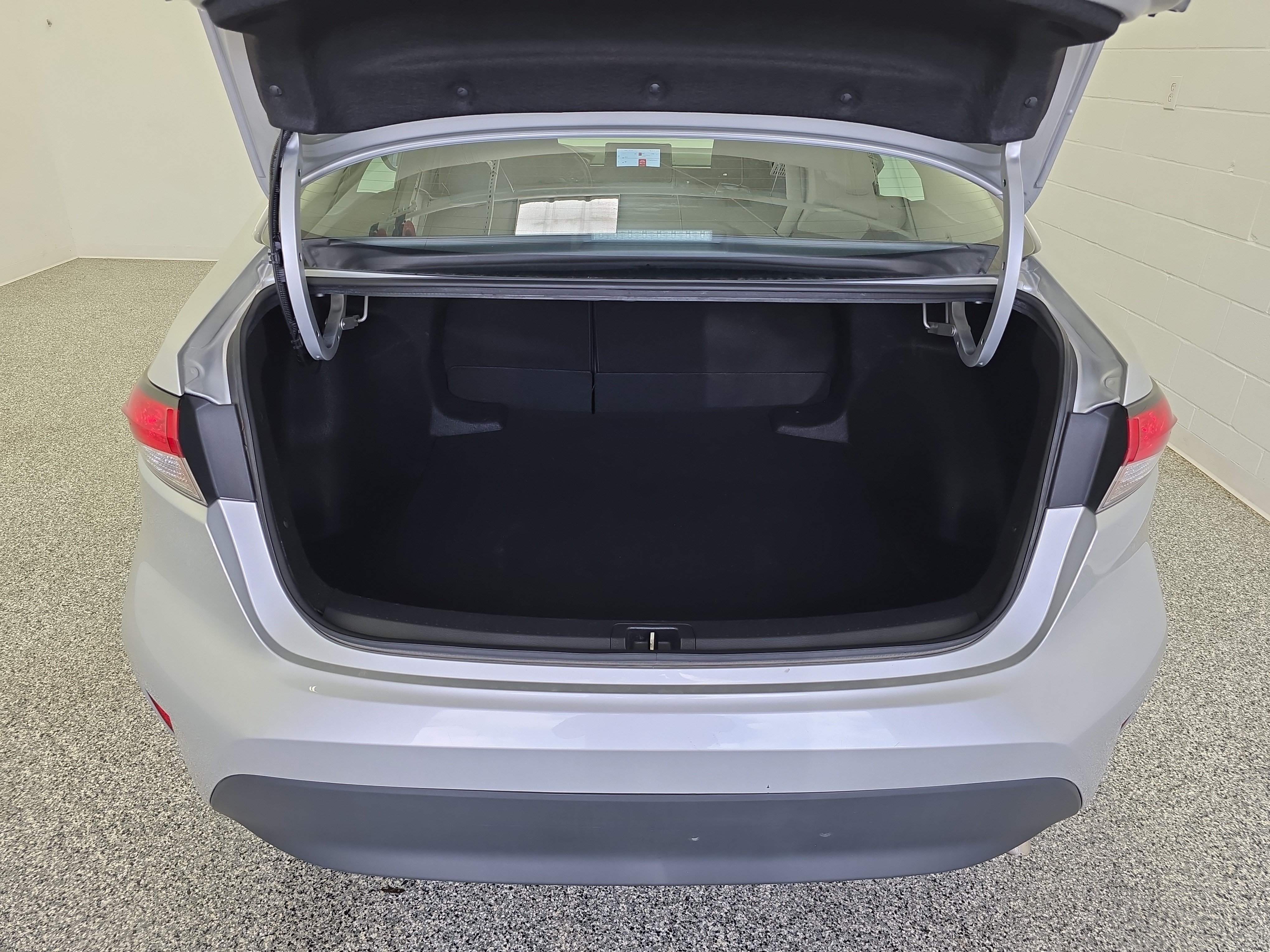 Used 2025 Classic Silver Metallic Toyota LE image 9
