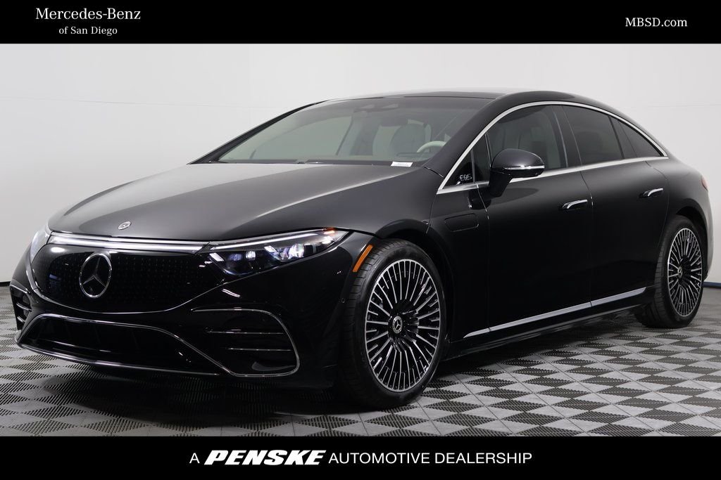 2022 Mercedes-Benz EQS's photo