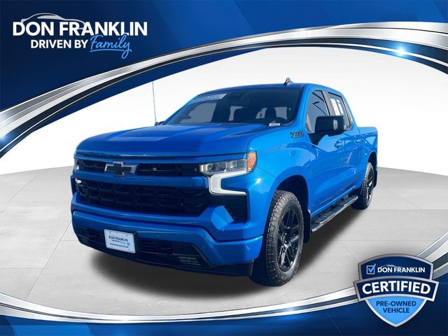 2025 Chevrolet Silverado 1500 RST