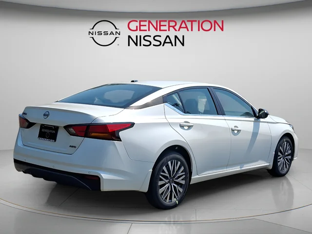 New 2026 Pearl White TriCoat Nissan SV image 4