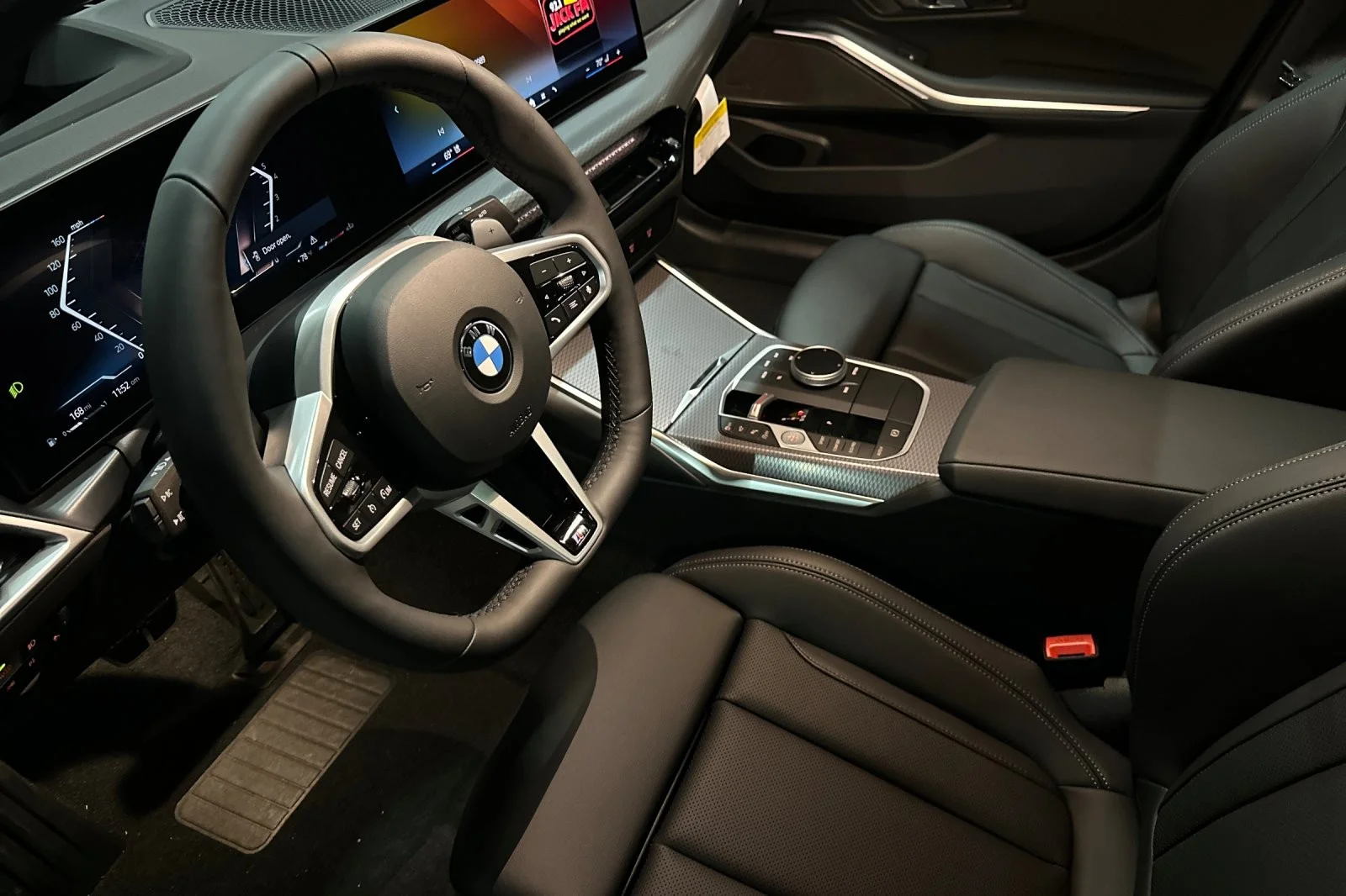 New 2026 Black Sapphire Metallic BMW 330i NA image 9