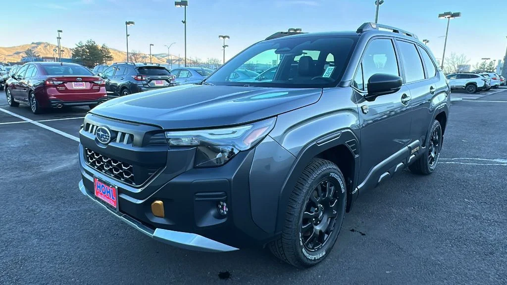 Used 2026 Gray Metallic Subaru Wilderness image 7