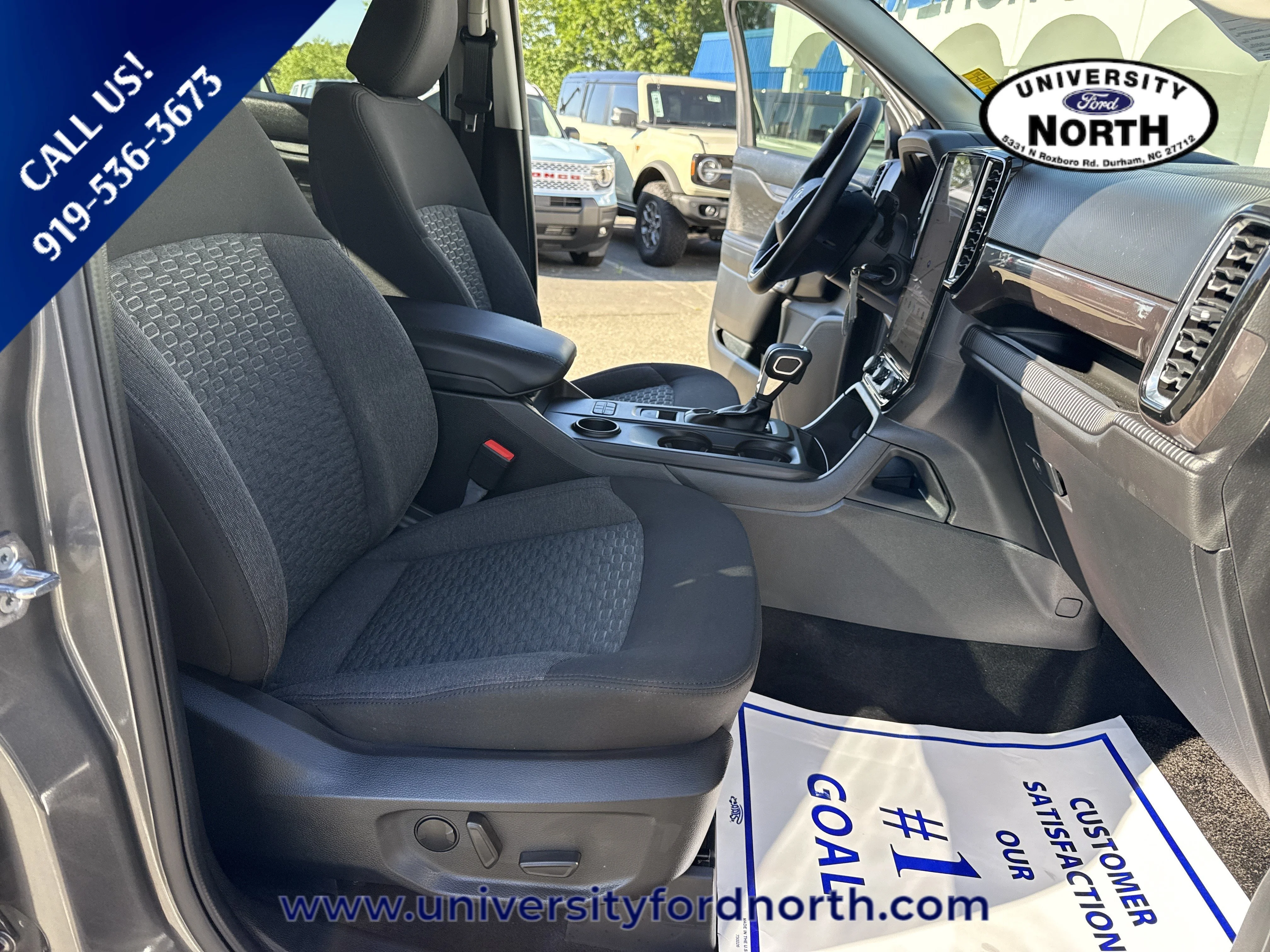 Used 2025 Carbonized Gray Metallic Ford XLT image 41