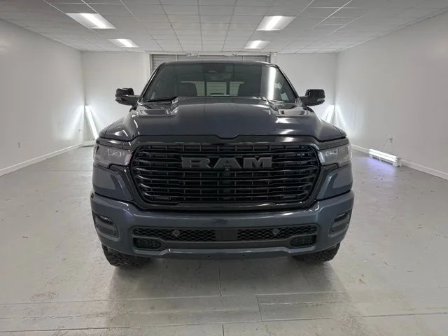 New 2026 Forged Blue Metallic Exterior Paint RAM Laramie image 2