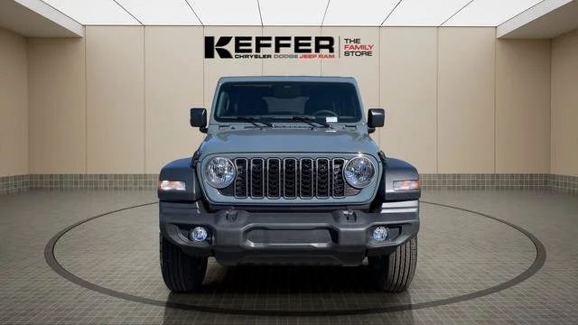 New 2026 Gray Jeep Sport S image 10
