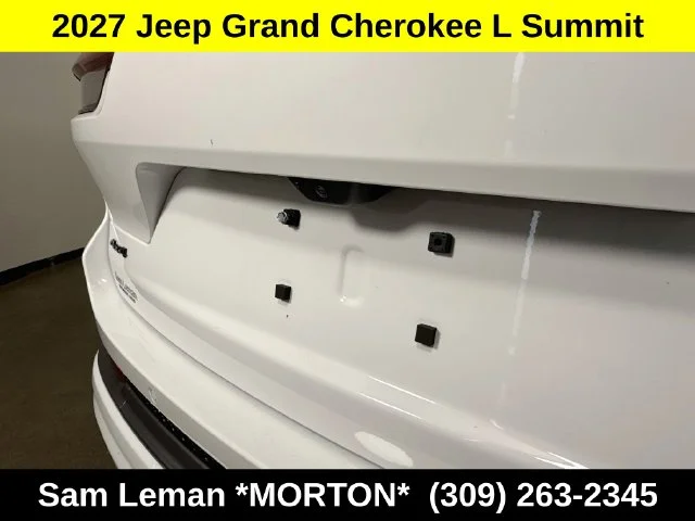 New 2027 White/off-white Jeep Summit image 43