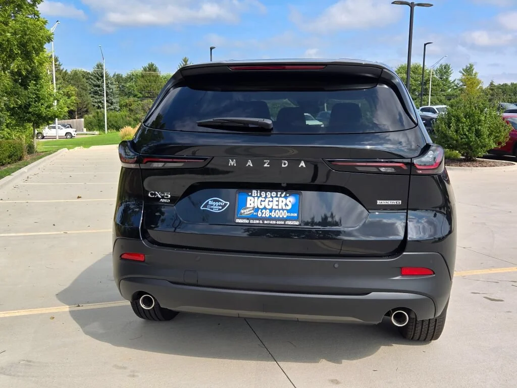New 2026 Jet Black Mica Mazda 2.5 S Select AWD image 11