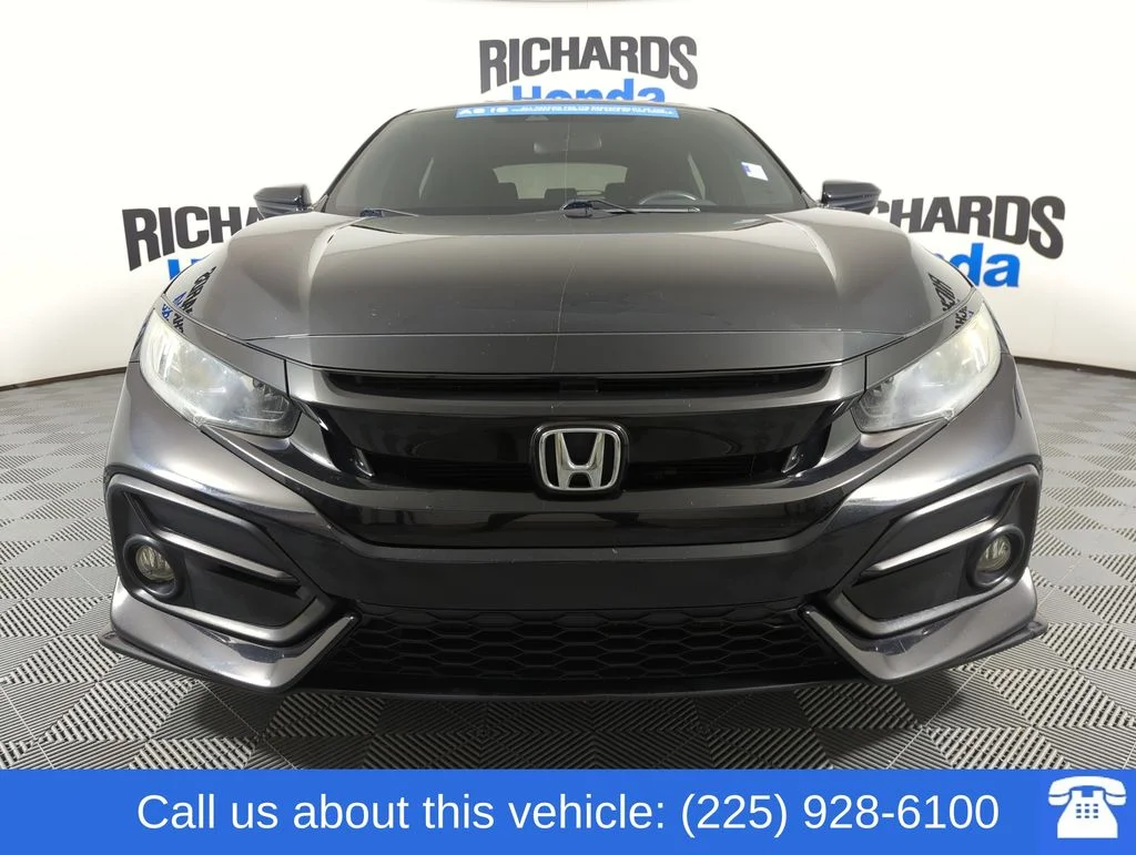 Used 2021 Crystal Black Pearl Honda Sport image 3