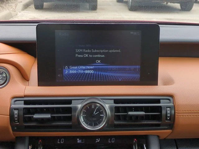Certified Used 2023 MATADOR RED MICA Lexus 300 image 17