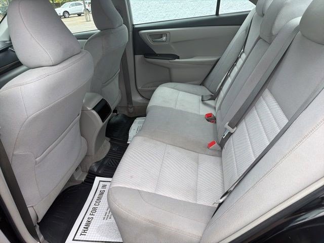 Used 2016 Midnight Black Metallic Toyota LE image 12
