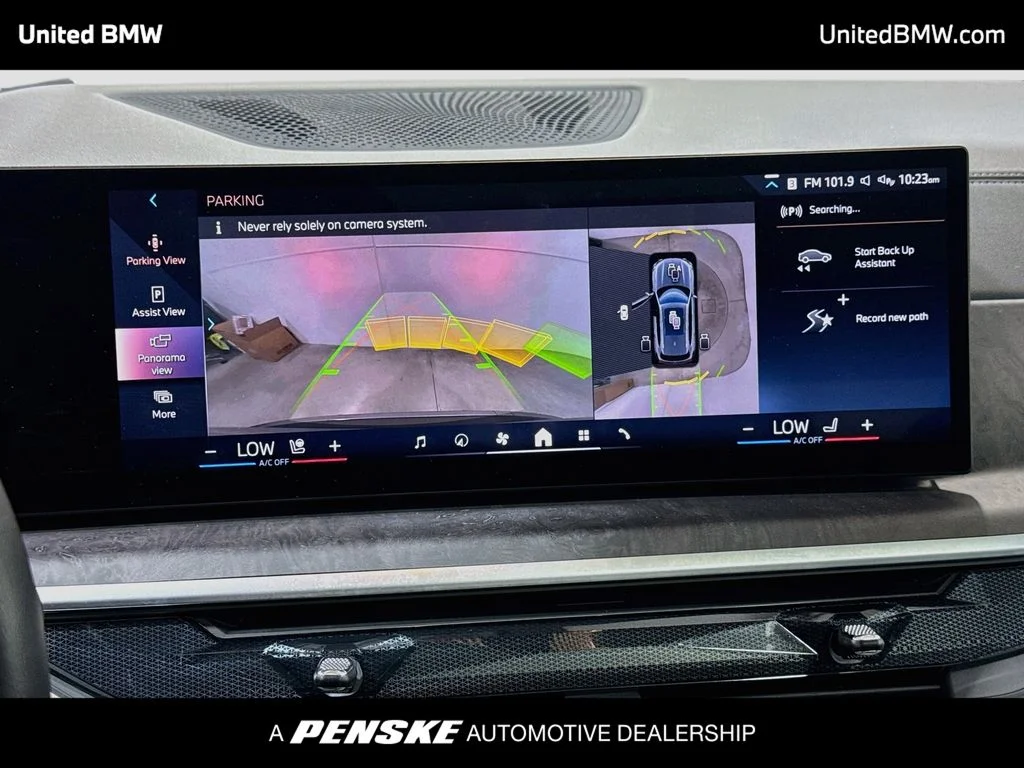 Used 2025 Skyscraper Grey Metallic BMW xDrive50e image 16