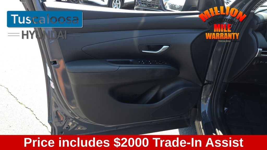 Certified Used 2025 Gray Hyundai SEL image 12
