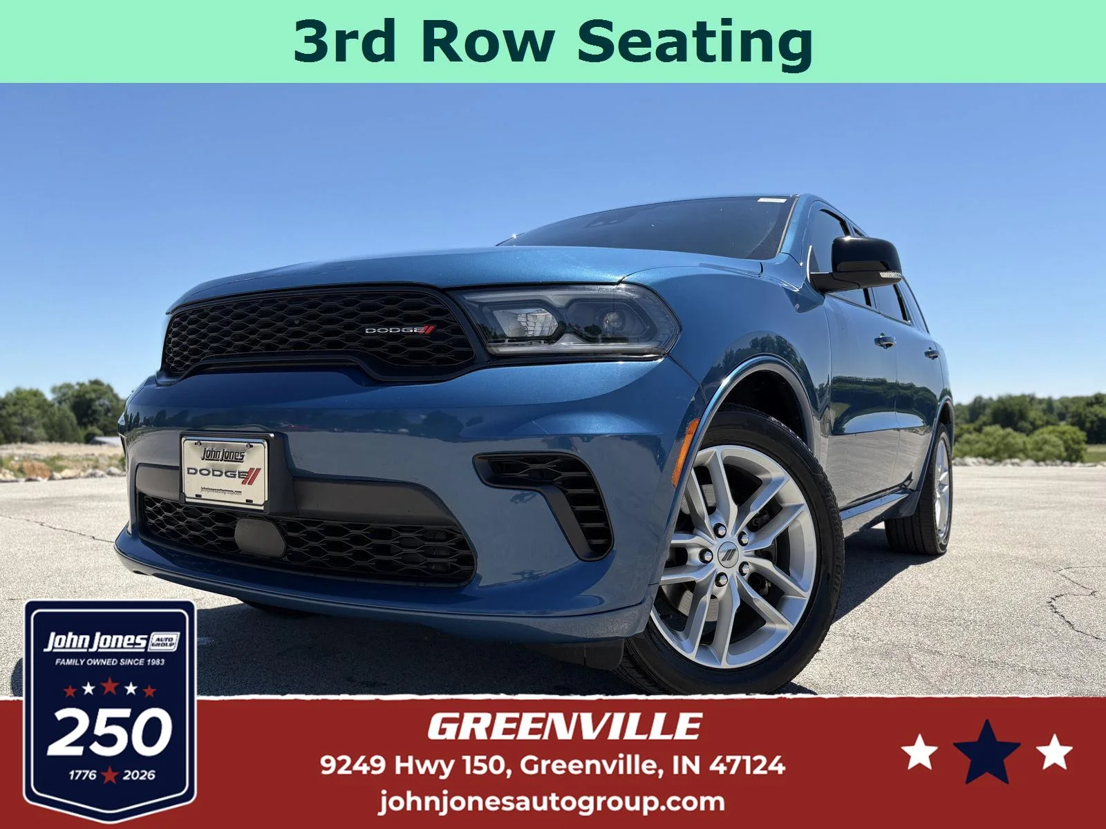 Used 2024 Frostbite Pearlcoat Dodge GT Plus image 1