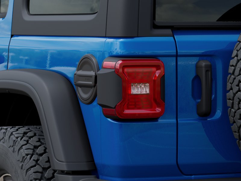 New 2026 Hydro Blue Pearl-Coat Exterior Paint Jeep Rubicon image 24