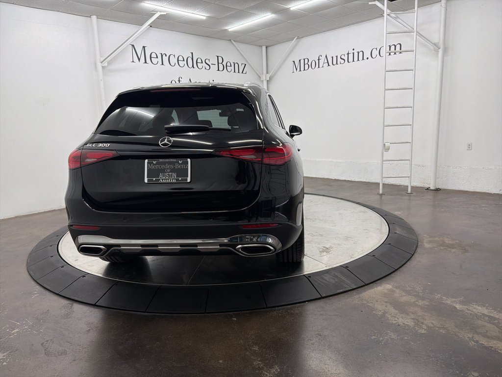 Certified Used 2026 Black Mercedes-Benz GLC 300 image 7