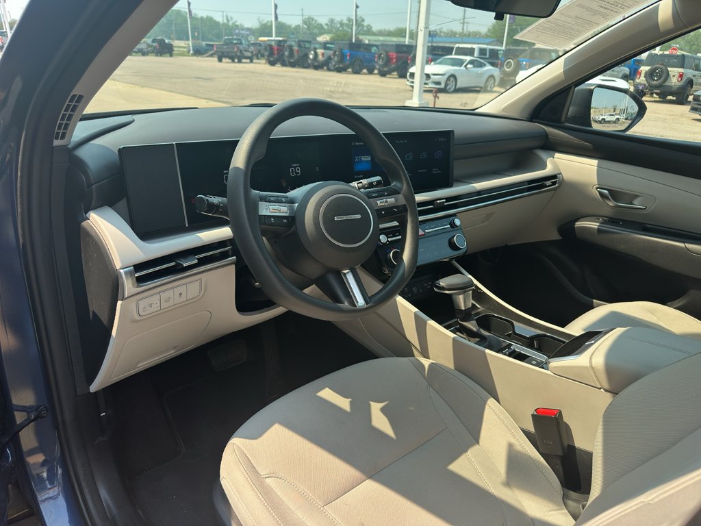 Used 2025 Atlantis Blue Hyundai SEL image 12