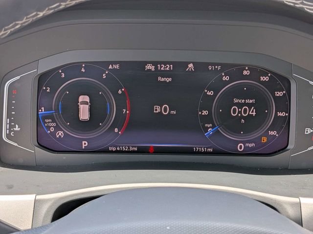 Certified Used 2022 Silver Volkswagen SEL image 32