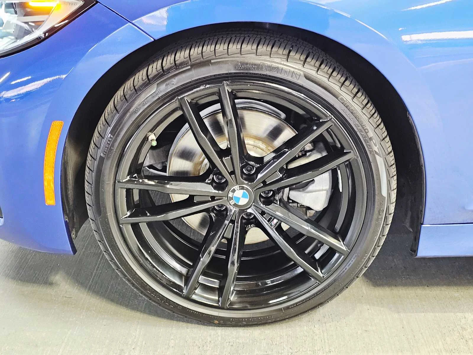 Used 2021 Portimao Blue Metallic BMW xDrive image 8
