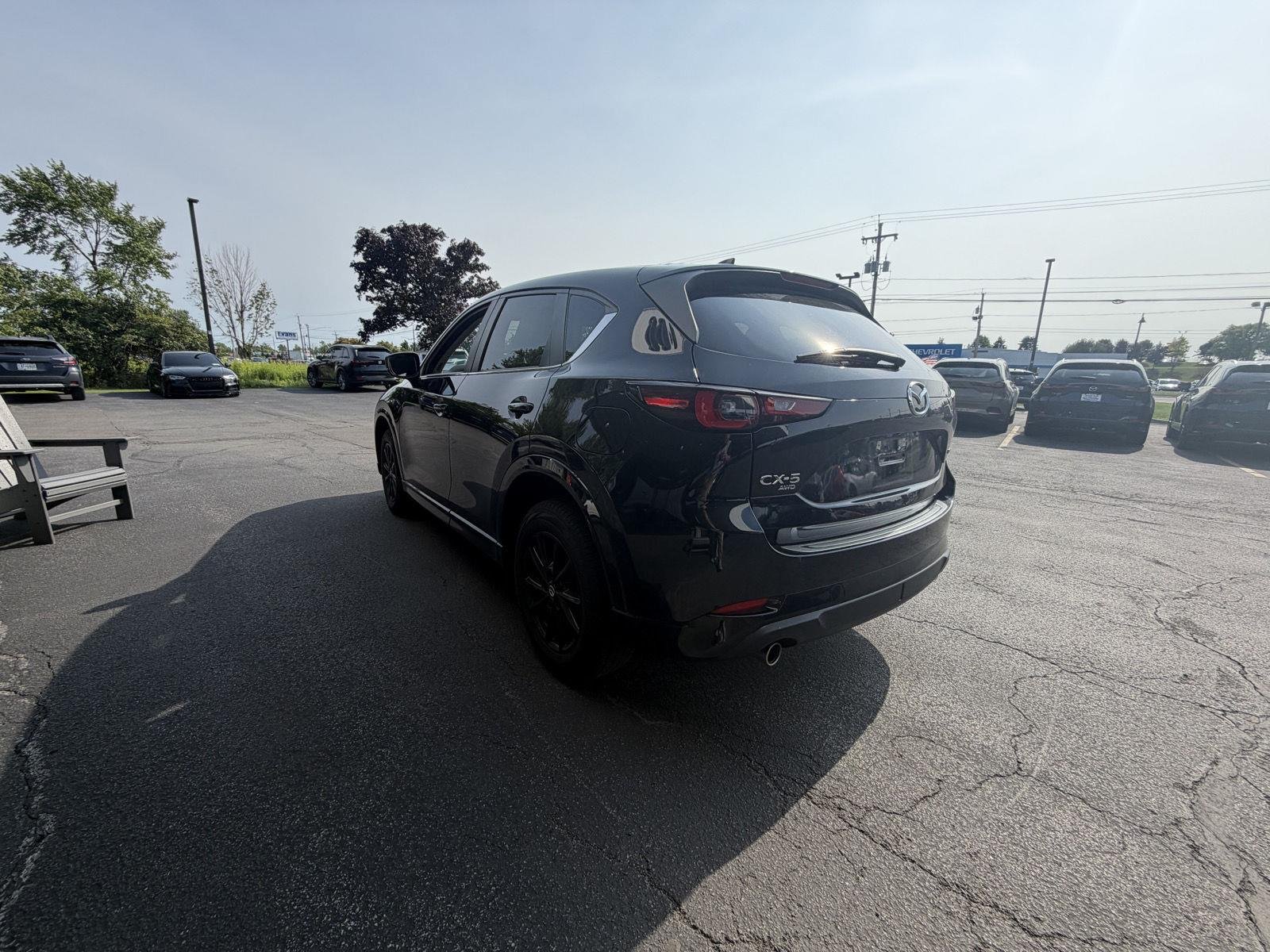 Used 2024 Jet Black Mica Mazda 2.5 S Preferred Package image 6
