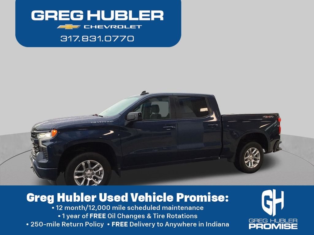 Used 2022 Blue Chevrolet RST image 11