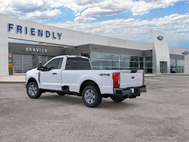 New 2026 Oxford White Ford F-250® XLT image 4