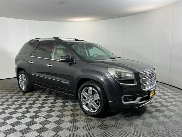 Used 2014 Iridium Metallic GMC Denali image 3