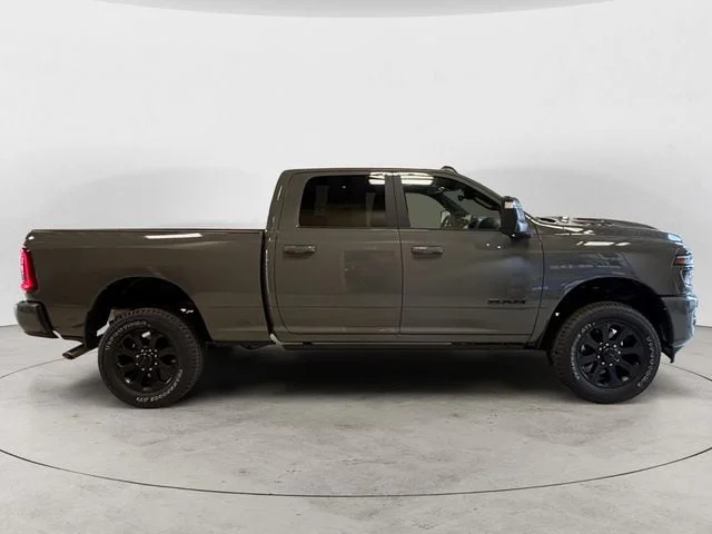 New 2026 Ceramic Gray Ram LARAMIE CREW CAB 4X4 6