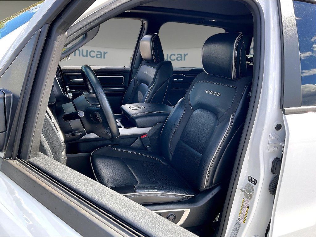 Used 2023 Bright White Clearcoat Ram Laramie image 9