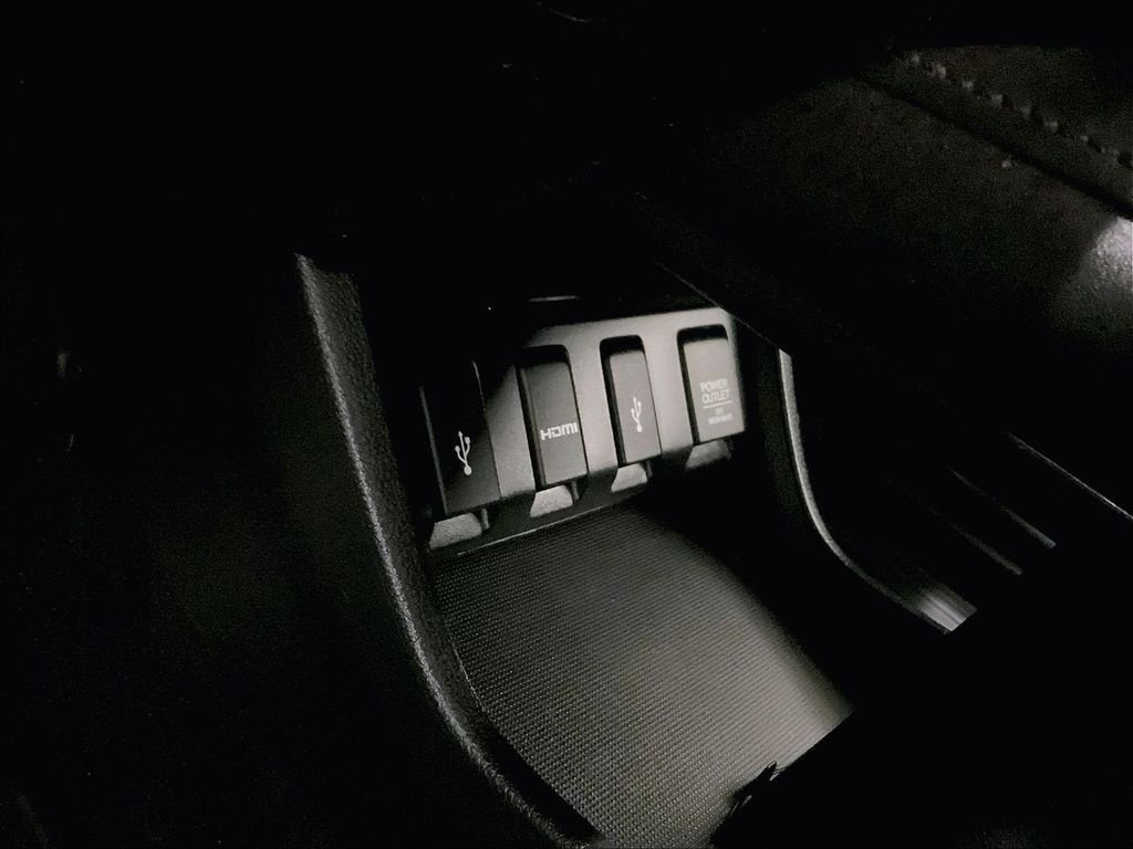 Used 2017 Black Honda EX image 27