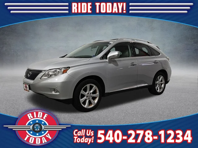 2010 Lexus RX 350