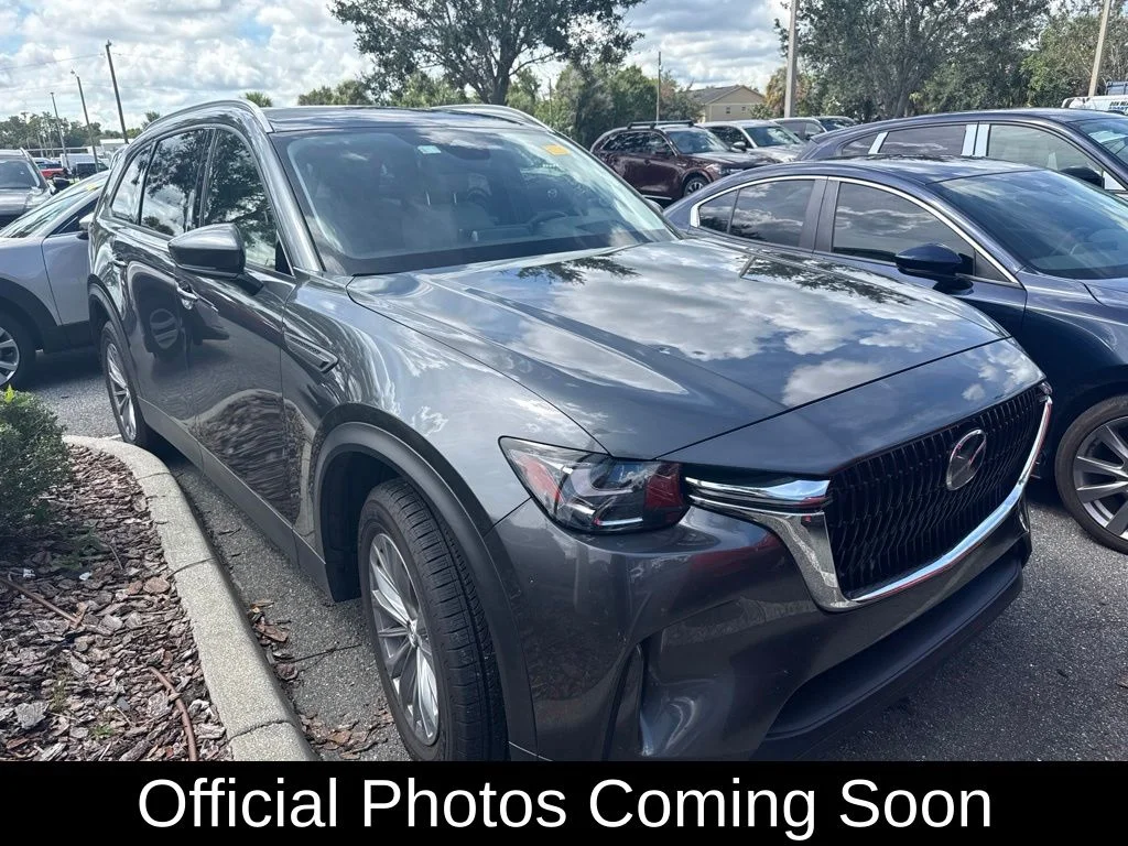 Used 2024 Gray Mazda 3.3 Turbo Preferred Plus image 1