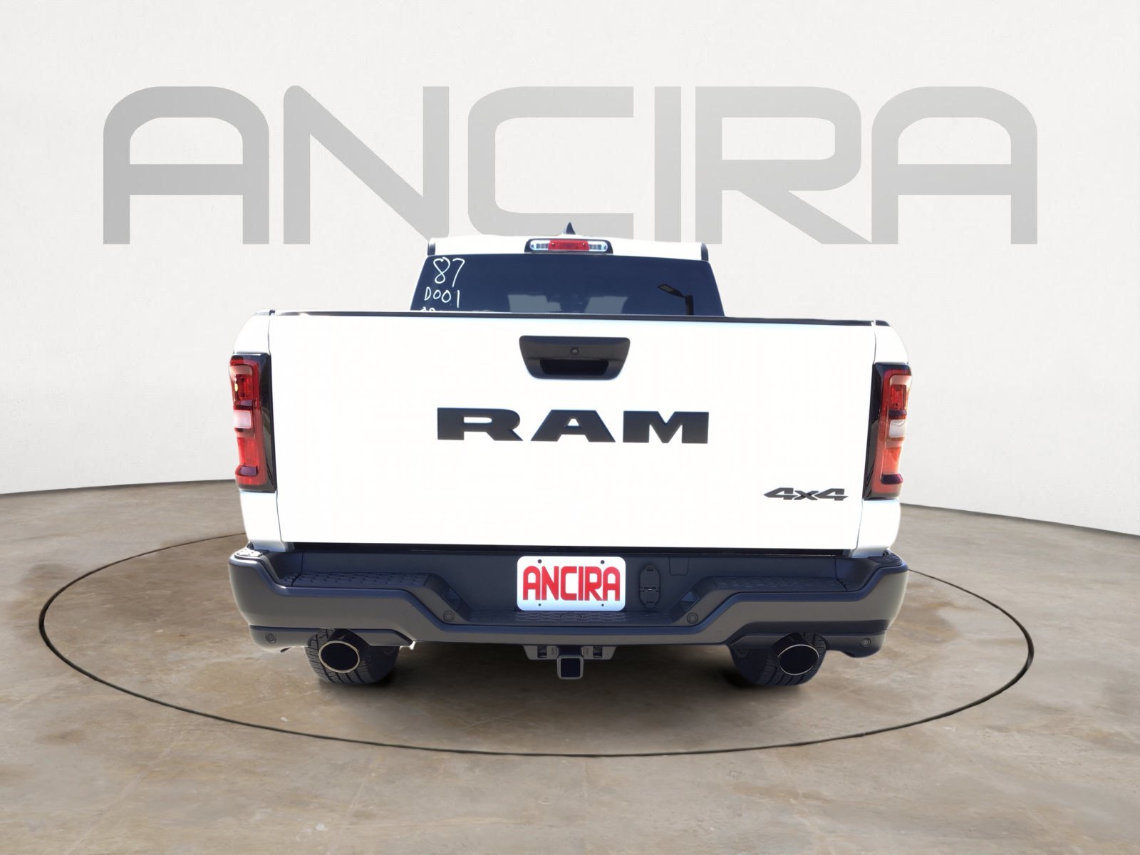 New 2027 Bright White Clearcoat RAM Tradesman image 9