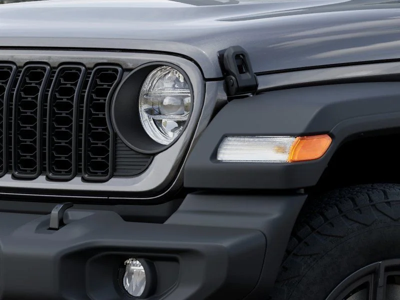 New 2026 Granite Crystal Metallic Clear-Coat Exterior Paint Jeep Sport S image 11