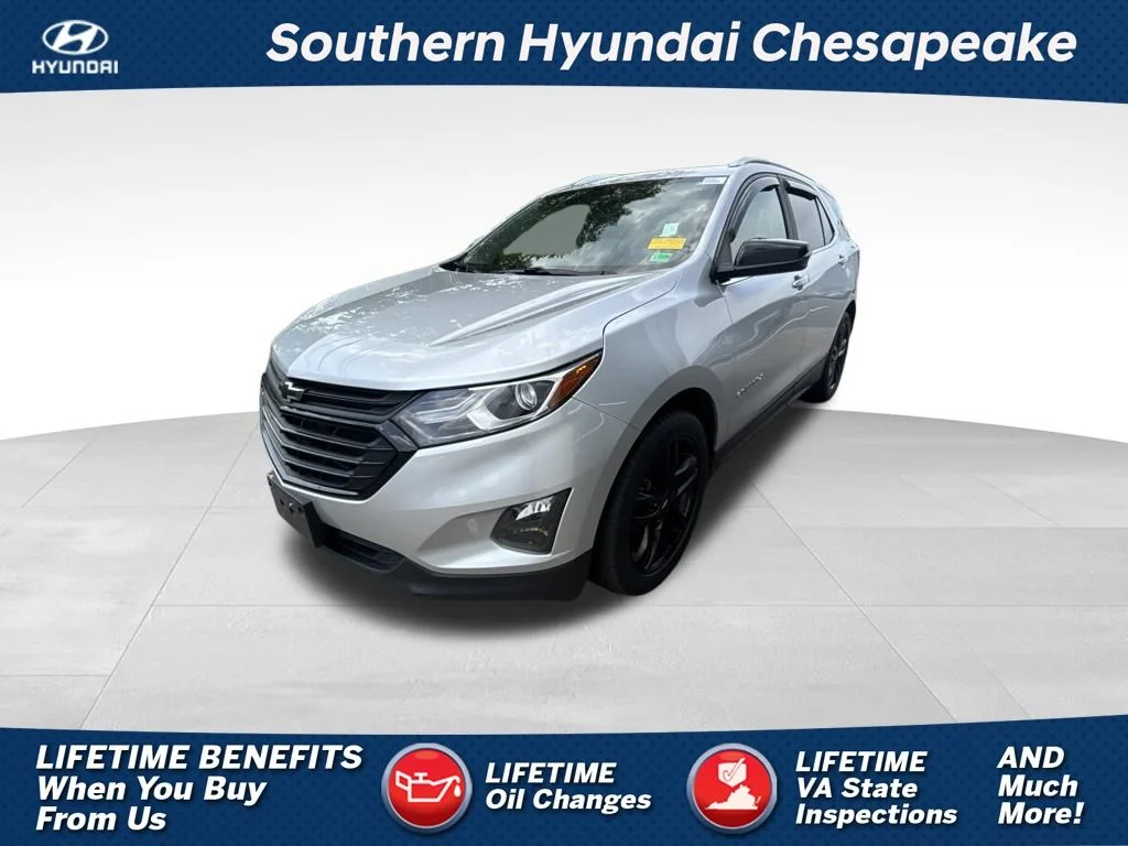 Used 2021 Silver Chevrolet LT image 1